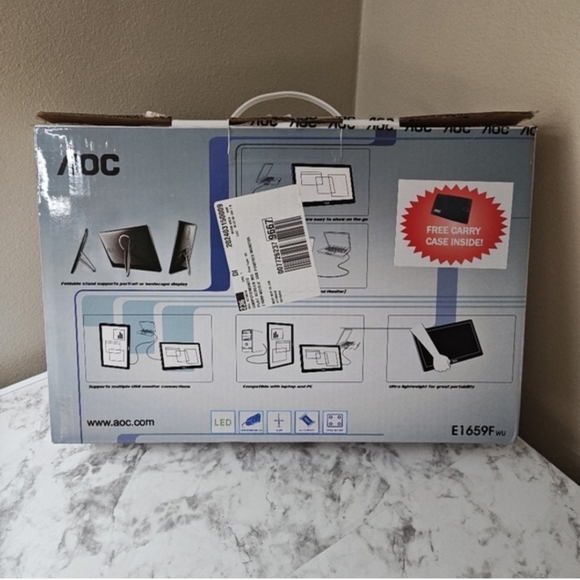 Portable LED HD Monitor - Picture 7 of 8